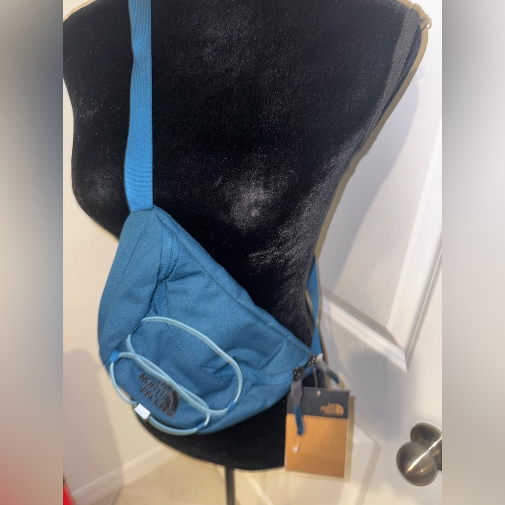 The North Face Teal Crossbody Bag